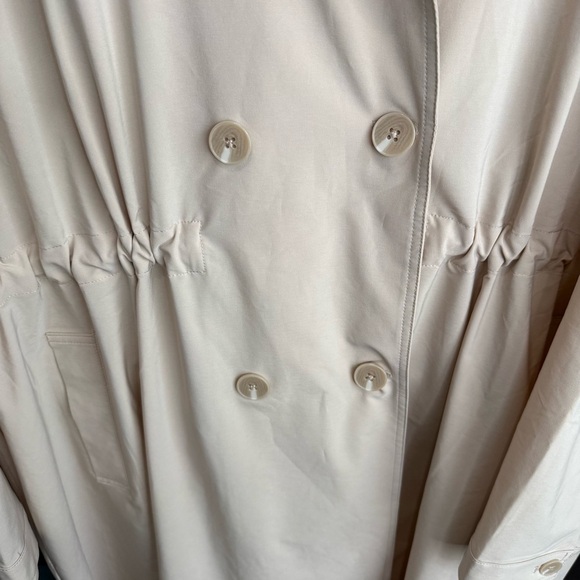 Torrid Women's Beige Trench Coat - Picture 6 of 13